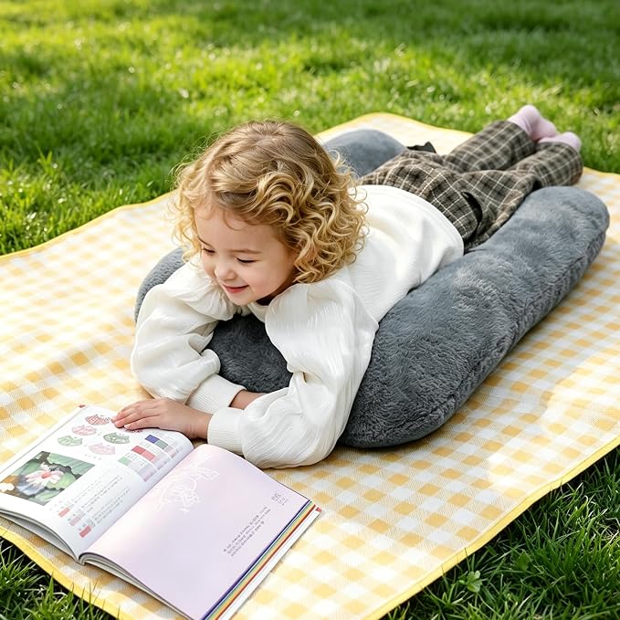 Atablyn Neck Pillow for Children Travel Pillow for Sleeping Airplane-Avoid Neck&Shoulder Pain, Support Head and Neck, for Car, Airplane,Train,Office,Home