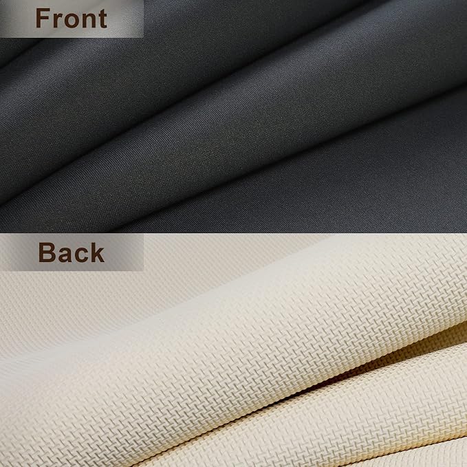Waterproof Stain Resistant Car Seat Cover for Automotive Van Trucks and SUVs Durable Neoprene Non-Slip Seat Protector with Quick Install Design Perfect for Post Gym Yoga Workout-Black