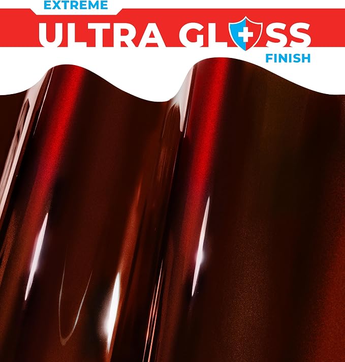 ColorFusion PPF by VViViD, Gloss Demon Dry Apply PPF Vinyl Car Wrap Roll 60ft x 5ft
