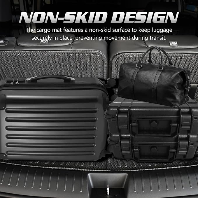 Compatible with Honda Fit 2015-2020 (Not for Manual Transmission) Floor Mats & Cargo Liner,All Weather Protection,Anti-Slip TPE Floor Mats & Trunk Mat for Fit 2015 2016 2017 2018 2019 2020 Accessories