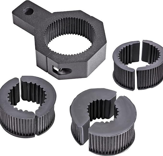 Off-Road ATV UTV Light Bar Mount Mounting Bracket Bar Clamp Kit [1"/1.5"/1.75"/2" Inch] [Vertical Bar] [Aluminium] [1 Unit] Bull Bar UTV Roll Bar Clamp Tube Roll Cage Clamps Mount for ATV UTV