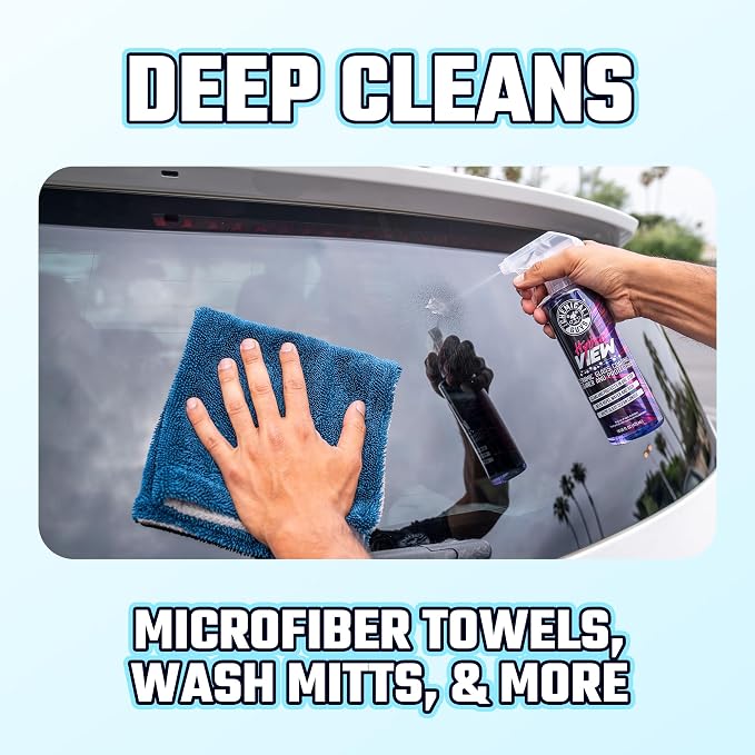 Chemical Guys, Microfiber & Towel Wash Detergent, Deep Clean, Orange, 64 oz | Concentrated detergent deep-cleans microfiber towels, mitts and pads, lifting wax, grease and grime, orange scent