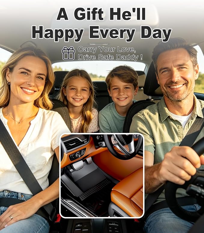 Car Floor Mats Replacement for Toyota Corolla 2014-2019 (Only Sedan Model) Heavy Duty Liner Custom Fit All Weather Protection Carpets Coverage WaterproofAccessories for Dad