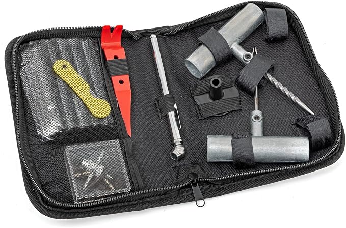 Rough Country Emergency Tire Repair Kit w/Carrying Case | 39 Pieces - 99060