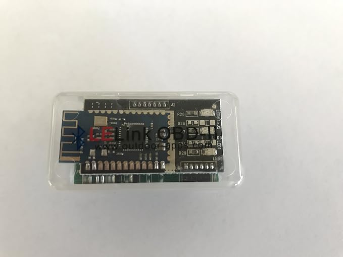 LELink^2 Configurable Auto On/Off Bluetooth Low Energy BLE OBD-II OBD2 Car Diagnostic Tool for iPhone/iPod/iPad and Android