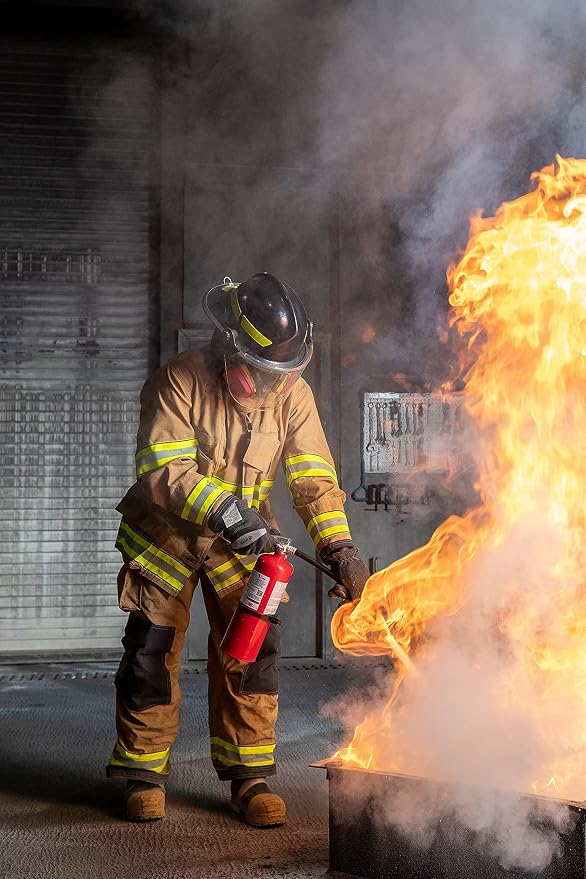Amerex B500 Fire Extinguisher, 5 lb. ABC Dry Chemical