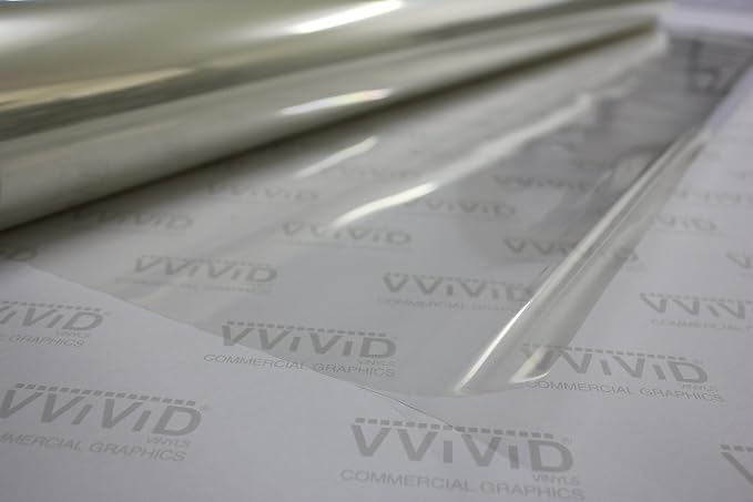 VViViD 4Mil Security Window Film 30 Inches x 78 Inches Roll