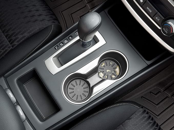 WeatherTech CarCoasters, Removable Coasters for Cup Holders, 4 Pack
