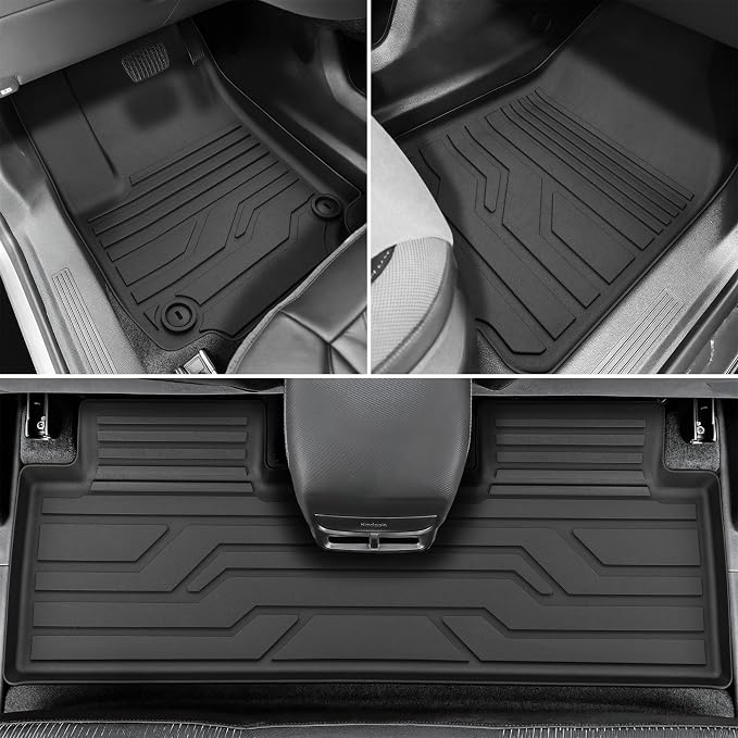 KARPAL Floor Mats for 2025 2026 2027 Chevy Equinox (Only Gas) & GMC Terrain, All-Weather TPE Custom Fit Floor Liners Chevrolet Car Accessories