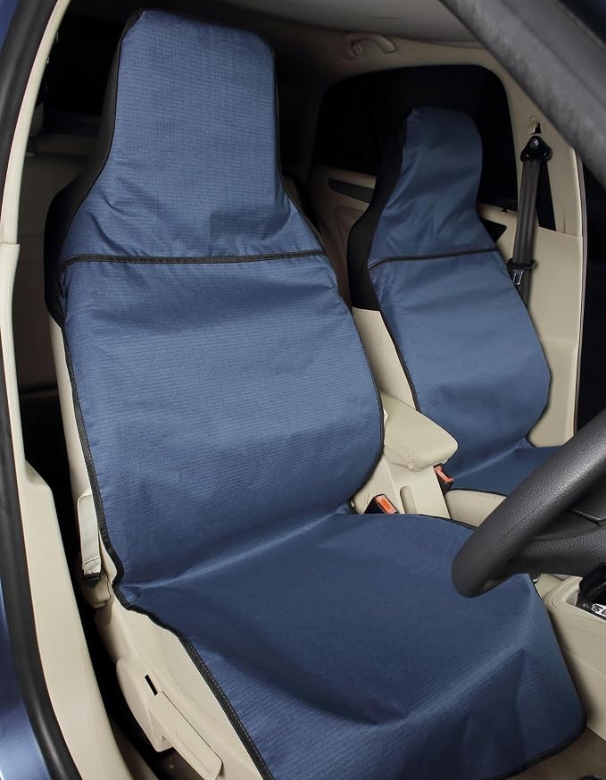 Waterproof Car Seat Cover Automotive Seat Covers for Cars Trucks and SUVs Seat Cover Protector Front Seats Nav