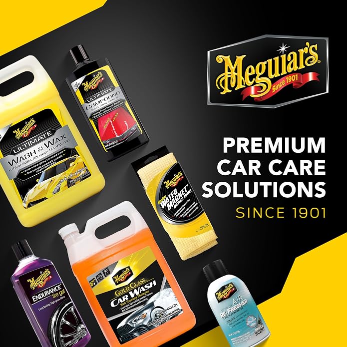 Meguiar's Gold Class Car Wash, Ultra-Rich Foam Car Wash Soap and Conditioner for Vehicle Cleaning, Paint Cleaner to Clean and Condition in One Easy Step, 1 Gallon