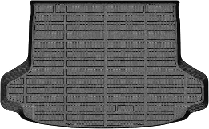Auxko All Weather Cargo Liner Fit for Honda HRV Include Hybrid 2023 2024 2025 2026 TPE Rubber Trunk Mat HR-V Accessories All Season Guard Odorless Anti-Slip Cargo Mat Black