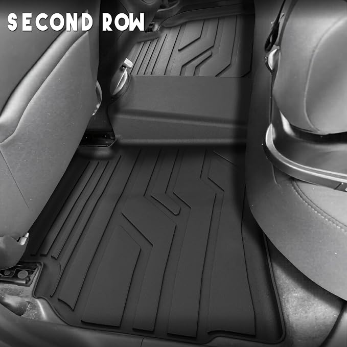 KARPAL Floor Mats for 2016-2025 Chevrolet Chevy Malibu, All-Weather TPE Custom Fit Floor Liners Car Accessories