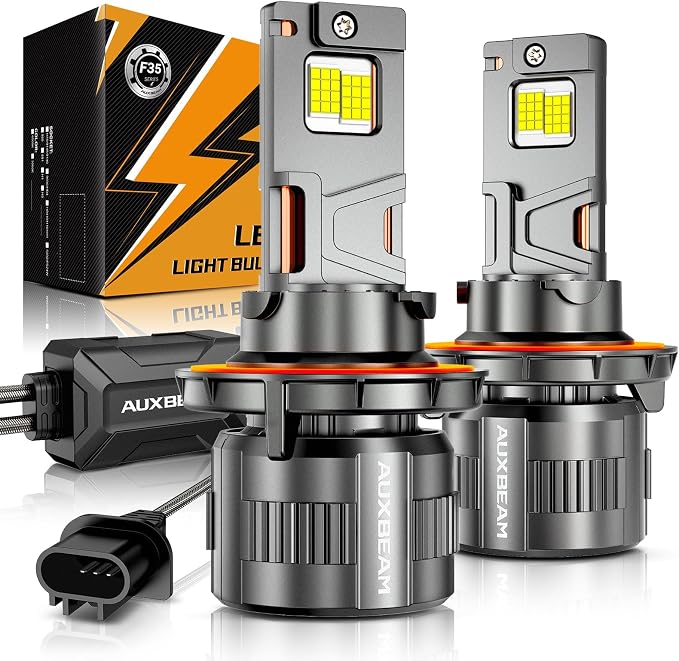 Auxbeam 2026 H 13 Fog Light, F35 Series Offroad Lights, 130W 32000LM Powersports Light for Off-Road Use