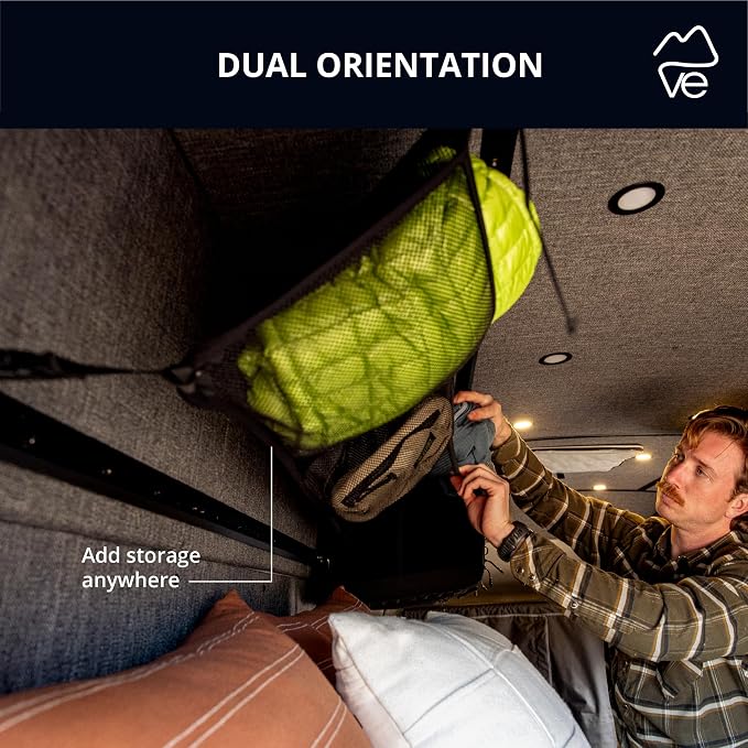 Van Essential Road Trip Cargo Net - Small