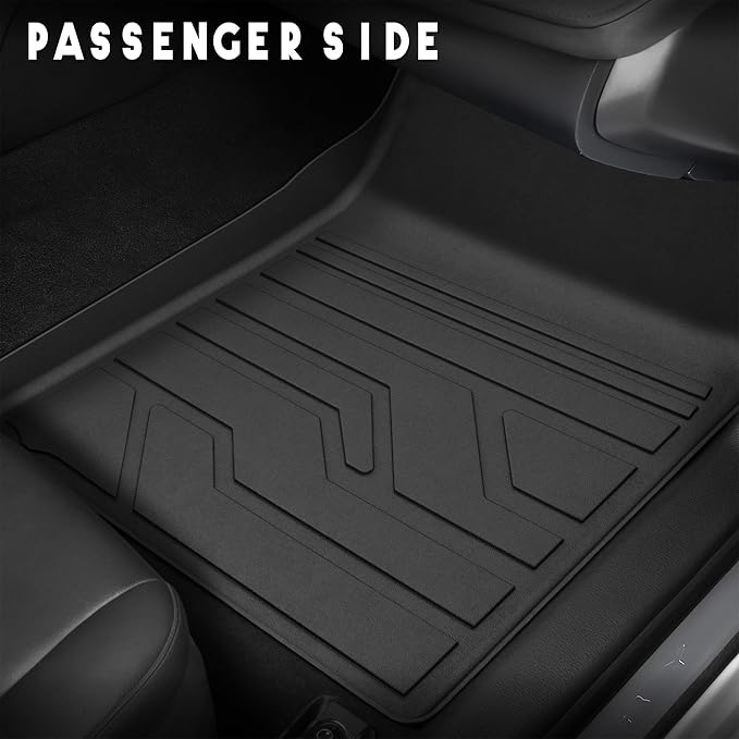 KARPAL Floor Mats for Toyota Camry 2025 2026 (Including Hybrid), Custom Fit All Weather TPE Floor Liners, 1st & 2nd Row, Camry Accessories