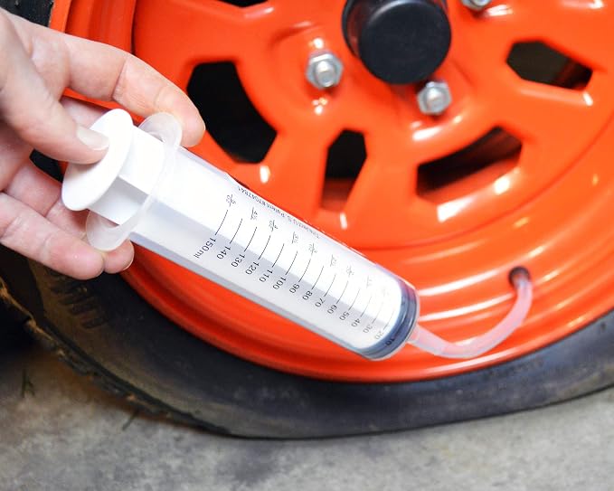 TireJect Tire Sealant Injector - Sealant Applicator (5oz Variant)