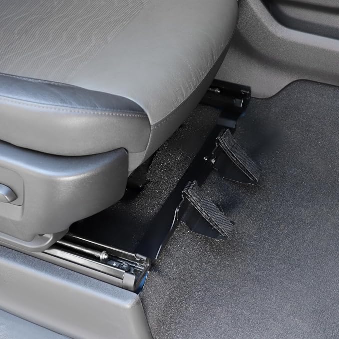 RT-TCZ Front Seat Fire Extinguisher Bracket for Chevy Silverado 2019-2025
