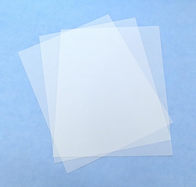 Grafix Dura-Lar 0.005" Film, Matte, Translucent 11"x14", Economical Alternative to Drafting Film, Mylar and Acetate, Translucent Drawing Surface for Lead, Ink, Charcoal and Paint, Pad of 25 Sheets