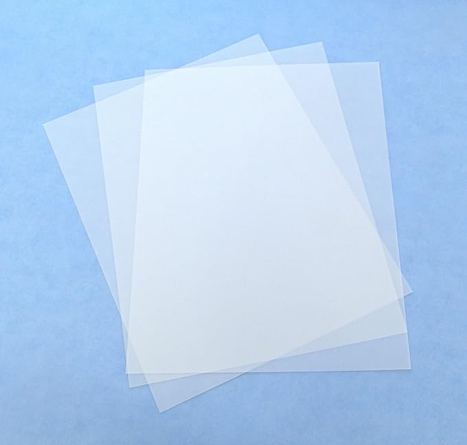 Grafix Dura-Lar 0.005" Film, Matte, Translucent 9"x12", Economical Alternative to Drafting Film, Mylar and Acetate, Translucent Drawing Surface for Lead, Ink, Charcoal and Paint, Pad of 25 Sheets