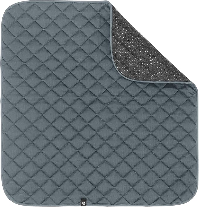 SPRING SEAON Waterproof Chair Pads for Incontinence 22"x21" – Thickened Washable Reusable Seat Protector, Non-Slip Absorbent Pad for Adults, Seniors, Wheelchair, Recliner, Car Seat & Bed(Gray, 1 Pack)