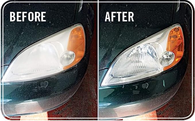 Blue Magic 725CD-06 Headlight Lens Restorer - 8 oz.