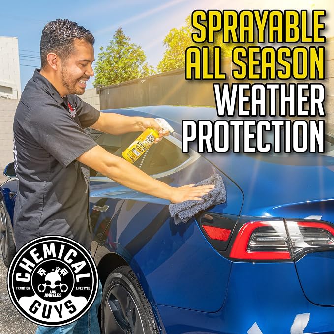 Chemical Guys WAC215 Blazin' Banana Carnauba Spray Wax (1 Gal), 128. Fluid_Ounces