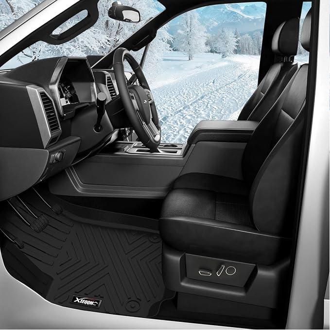 Floor Mats for 2025 2026 Chevrolet Equinox Fuel/GMC Terrain(Not for EV) Trunk Mat with Backrest Mat All Weather TPE Rubber Floor Liner Set Cargo Liner for 2025 Chevy Equinox Fuel Accessories