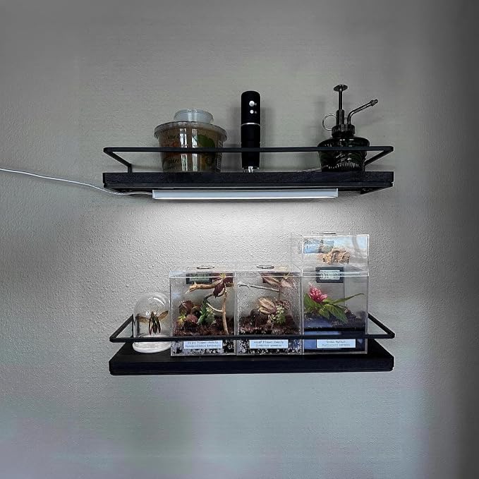 ASOKO Under Cabinet LED Lighting Dimmable 6000K Plug in Kitchen Lights | ASOKO Under Cabinet LED Light Strip, Dimmable 6000K Plug in Counter Lighting for Kitchen Desk Shelf Display Case