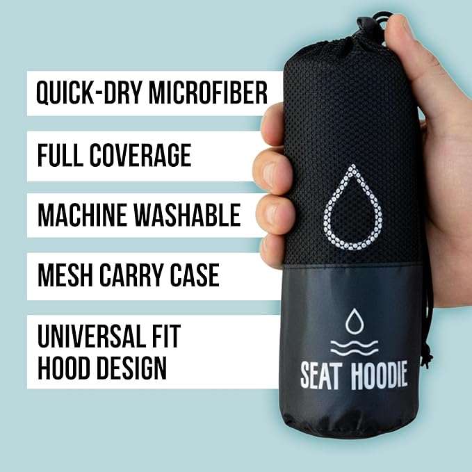 Car Seat Towel | Premium Microfiber Towel Seat Covers for Cars | Universal Fit & Machine Washable | Portable Car Seat Towel Cover After Gym, Yoga, Beach Grey