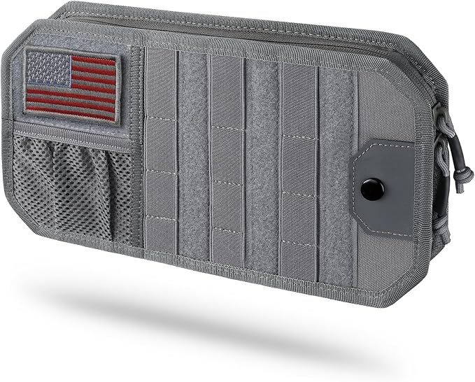 LIVANS Tactical Car Sun Visor Organizer, Fit Cars Trucks SUV Jeeps Patrols | Livans Tactical Car Sun Visor Organizer, Fit Cars Trucks Suv Jeeps Patrols
