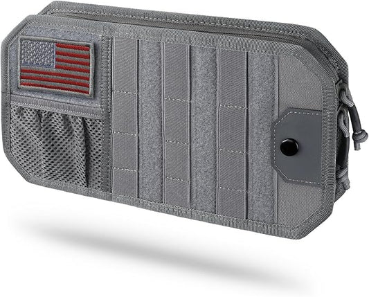 LIVANS Tactical Car Sun Visor Organizer, Fit Cars Trucks SUV Jeeps Patrols | Livans Tactical Car Sun Visor Organizer, Fit Cars Trucks Suv Jeeps Patrols