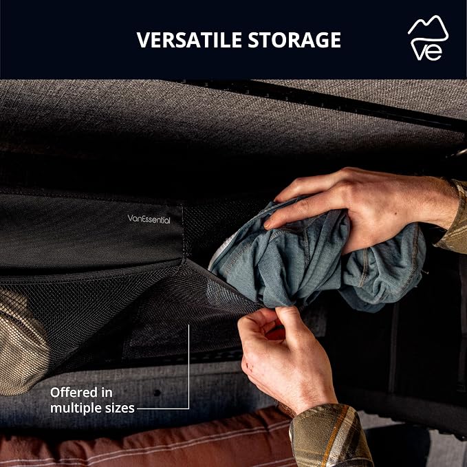 Van Essential Road Trip Cargo Net - Medium