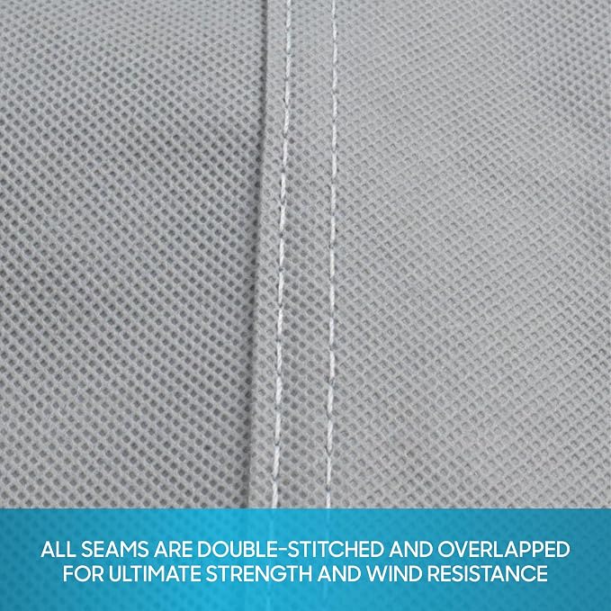BDK SUV & Van Car Cover – Water-Resistant Indoor/Carport Vehicle Cover with UV & Dust Protection, Breathable Fabric & Soft Scratch-Proof Lining – Fits Large SUVs, Vans up to 210" (210L x 77W x 60H)