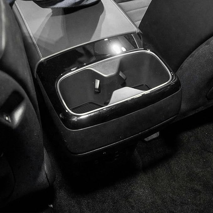 Cup Holder Insert Mat for Telluride Accessories 2025 2024 2023 2022 2021 2020 Center Console Liners Door Pocket Slot Mats Non-Slip Anti Dust Pads Premium Interior 26Pcs Set (Black Trim)