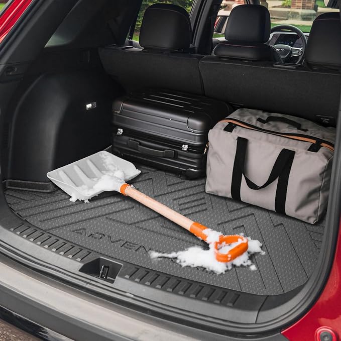 KUST Floor Mats Set for 2022-2026 Jeep Grand Cherokee, Include 4XE | Not for L, Rear Trunk Mat, Backrest Mats, All Weather Protection, TPE Rubber, Raised Edge