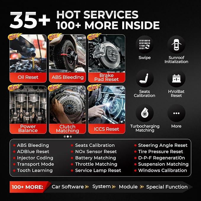 Launch X431 CRP919X OBD2 Scanner, 2026 US Ver. ECU Coding Car Scanner, Bidirectional Scan Tool, CANFD/DOIP, FCA Autoauth, 35+ Service,10.0 OS As X431, 4000+ Active Test,OE All System Diagnostic Tool