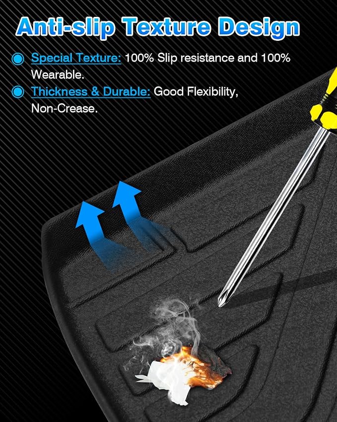 Cartist Cargo Liner Custom Fit for Buick Envision 2021 2022 2023 2024 2025 2026 All Weather Trunk Mat for Envision Accessories TPE Waterproof