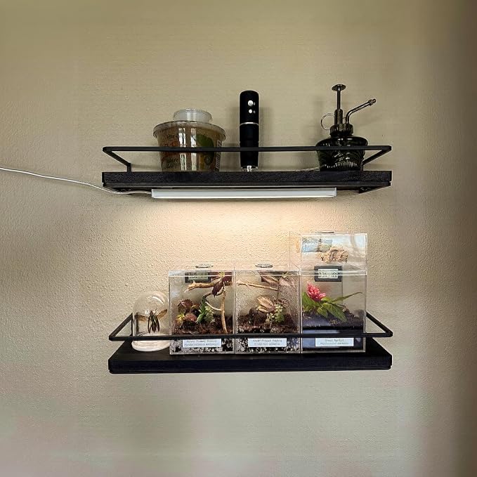 ASOKO Under Cabinet LED Light Bar 12" 3000K Warm Kitchen Lamp | ASOKO 12" Under Cabinet LED Light Bar, 3000K Warm White Plug in Counter Light for Kitchen Desk Closet