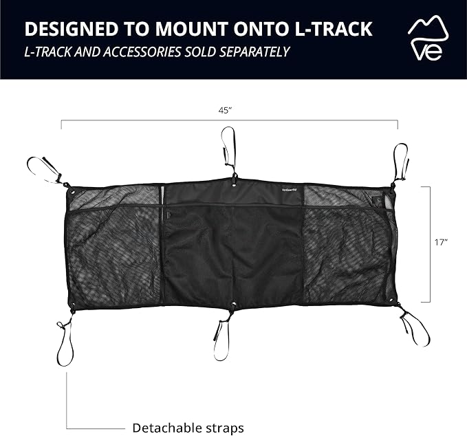 Van Essential Road Trip Cargo Net - Large