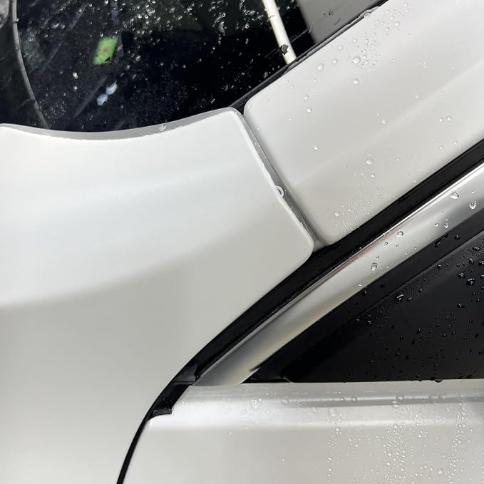 [ARMOR UP] 4"x72" Satin Car Paint Protection Film- 8-mil TPU Automotive Protector Wrap for MTB - Non-Yellowing, Self-Healing, UV Protection, Hydrophobic Top Coat - Car Accessories -