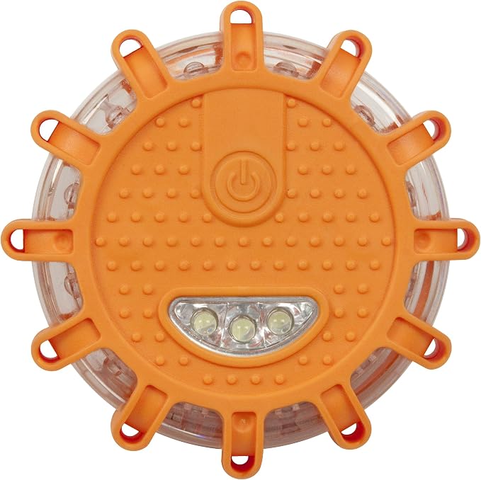 Wagan Tech FRED Flashing Roadside Emergency Flare 2639