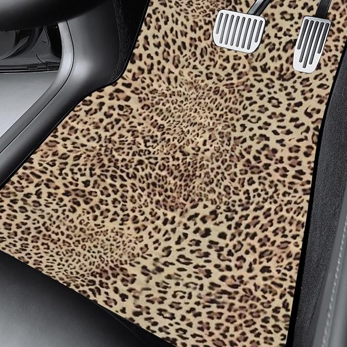 Car Floor Mats Non-Slip Automotive Floor Mats All-Weather Front Rear Car Floor Foot Mat Sets of 4 Pieces Foot Mats Rugs Carpet for Car Trucks SUV Sedans (NO.34)