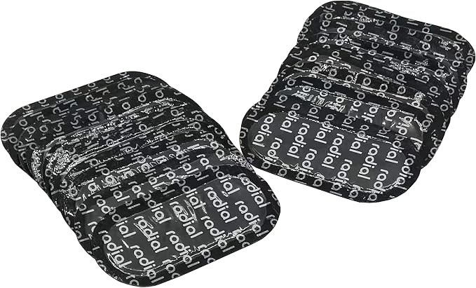 TP-622b Radial Tire Patch 2" x 4" (49 x 100 mm) 24 pcs