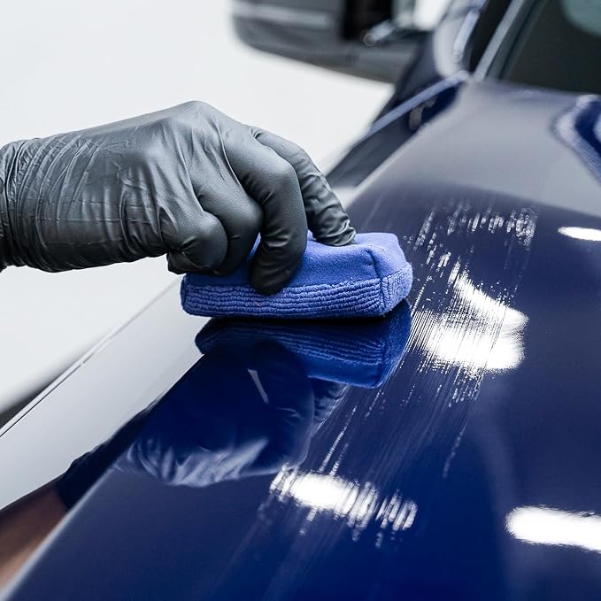 Gyeon MOHS Ceramic Coating for Cars | Deep Gloss & 3-Year Protection | DIY Paint Coating Kit for Long-Lasting Shine | Easy Application & Hydrophobic Finish