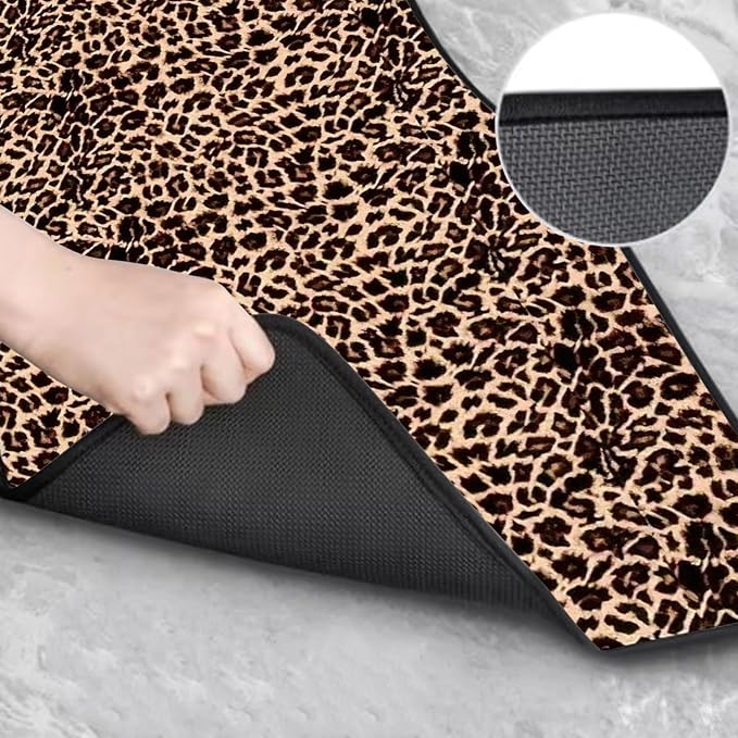 Car Floor Mats Non-Slip Automotive Floor Mats All-Weather Front Rear Car Floor Foot Mat Sets of 4 Pieces Foot Mats Rugs Carpet for Car Trucks SUV Sedans (NO.47)