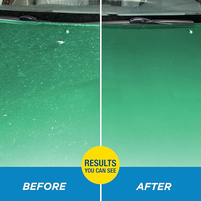 Rain-X 620191 Foaming Car Wash - 100 fl oz. High-Foaming, Concentrated Formula For Greater Cleaning Action, Safely Lifting Dirt, Grime And Residues For An Exceptional Clean 100 Fl Oz (Pack of 4)
