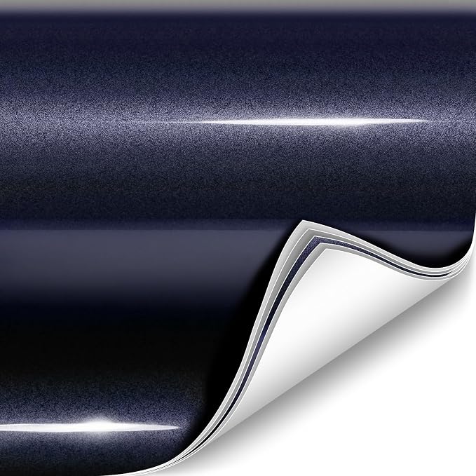 ColorFusion PPF by VViViD, Gloss Storm Grey Dry Apply PPF Vinyl Car Wrap Roll 6ft x 5ft
