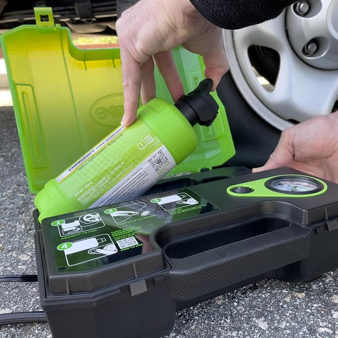 Slime 10202 Sealant Replacement Cartridge Only for Smart Spair Ultra Truck Flat Tire Repair Kit, 22oz