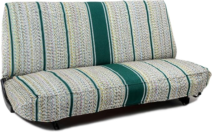 Seat Covers Unlimited - Universal Car Seat Cover for Truck and Car Bench Seats that are One Piece and Durable for Long Lasting Protection - Green